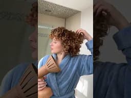 My Lazy Girl 5-Min Curly Refresh Routine 😍 (No Wash Day Needed!)