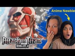 Anime Newbie Reacts to ATTACK ON TITAN Opening 1 for THE FIRST TIME !!