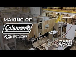 Keystone Coleman Plant Tour | America's Favorite RV