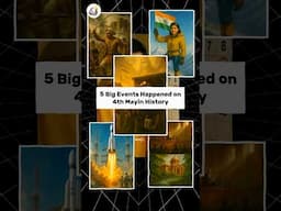 What Happened on This Day in History? | May 4 Historical Events Explained #shorts