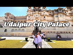 City Palace in Udaipur