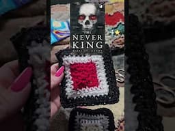 2025 crochet reading blanket update 📚✨️ 7 books read in March