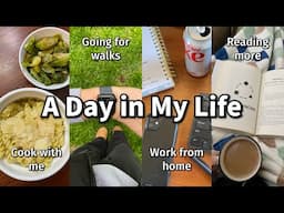 A Realistic Day in My Life - Working from Home, Cleaning the House, and Chatting about My Lifestyle