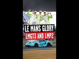 Inter Europol, Manthey 1st Phorm score LMP2 and LMGT3 Le Mans glory