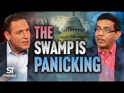 Dinesh D’Souza EXPOSES Why Leftist Judges Are Blocking Trump’s Agenda