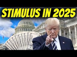 Trumps US Relief Update | Who Will See Stimulus In 2025
