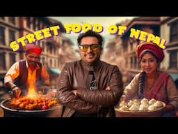 Chicken Sekuwa - Most Meaty Street Food of Nepal