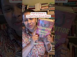 Part 3 Check-in for #caribathon | RunwrightReads #booktube