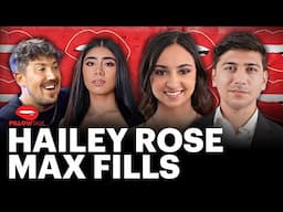 HAILEY ROSE & MAX FILLS CRE*M P*ES W/ VIOLET MYERS