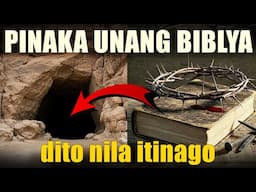Saan Nakatago Ang Pinaka Unang Biblya? | Kaalaman