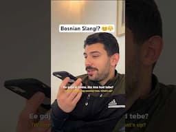 Bosnia make it make SENSE 😤😵‍💫 #balkan #bosniaandherzegovina #language