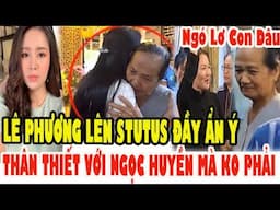 GIẢI MÃ Lê Phương Không Xuất Hiện Trong Cúng Thất Thứ 7, Mẹ Quý Bình Và Nàng Dâu Có Hòa Thuận?