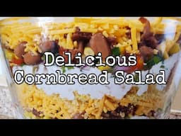 Delicious Cornbread Salad