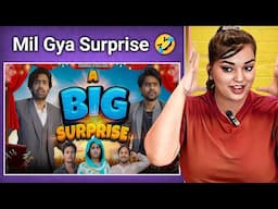 A Big Surprise | Talib Saifi | 5 Seconds | Round2hell | R2h | REACTION | SWEET CHILLIZ |