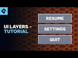How To Use UI Layers in GameMaker | Making Menus