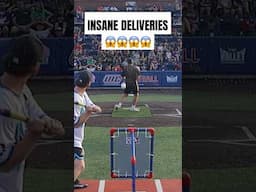 Every Pitch Delivery Gets Crazier...
