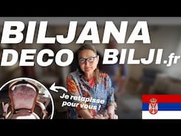 🎥 À la rencontre de Biljana – Tapissière professionnelle à Vernon | Deco-Bilji.fr