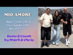 Mio Amore - Line Dance (Demo & Count) |  Mark Furnell & Chris Godden