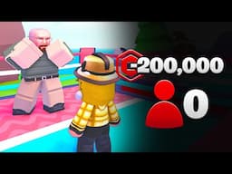 He Spent 200,000 Robux and His Game is FAILING.. (Here's Why)