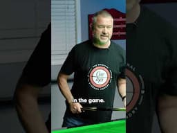 TOUGH Snooker Double Shot! 😳