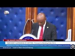 LIVE | Security Bosses Before MPs Over Ojwang's Death