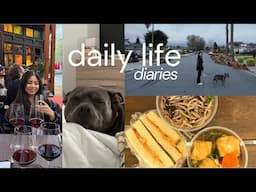 a week of pet sitting 🐶 vlog & daily life diaries