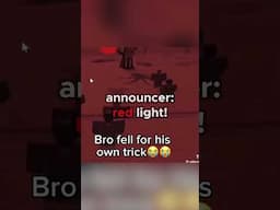 bro fell for his own trick 😂😂