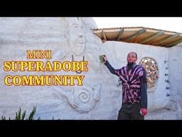 The Most Bizarre Superadobe Homes You'll Ever See - Stop Digging Joe! That's A Grenade!