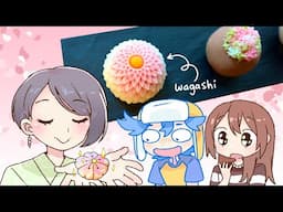 We Tried Making Japanese Sweets! (Wagashi)