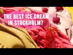 StikkiNikki Stockholm ice cream brand - visiting the kitchen behind the scene