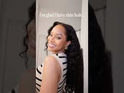 THIS is why I have thin hair… #naturalhair #hair #hairstyle #grwm #wigs #protectivestyles #haircare