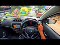 Car Driving Training and Road Judgement in Left Side and Right side Judgement