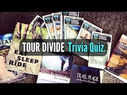 How's your Tour Divide / GDMBR knowledge?  This bikepacking trivia quiz might just surprise you :)
