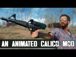 We Made One of My Favorite Guns a Mod - Fallout 4