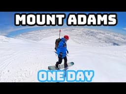 Mt Adams: Climbing & Riding Washington's 2nd Highest Peak IN ONE DAY - Full Guide