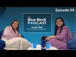 Blue Bindi Podcast | Ep 5 Ft: Jiya Allani