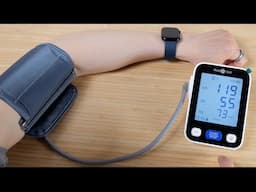 Runstar Blood Pressure Monitor w/ 198 Memory Slots