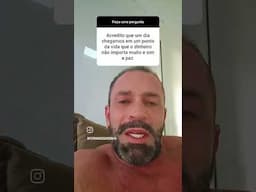 A paz o dinheiro ou os dois? Eu prefiro os dois...mereço aliás! #bodybuilding #fernandosardinha