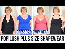 POPILUSH Miracle Shapewear for Plus Size Women: Does It REALLY Work? Honest Try-On & Review! ✨👗