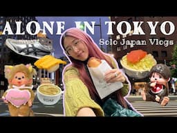 First day in Japan! 🇯🇵 Exploring Ginza: Kura sushi, Onitsuka Tiger, Moncchichi gacha & more!