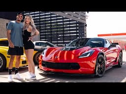 Buying my Girlfriend Her DREAM CAR! *C7 Z06 Corvette*