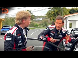 Saturday Start Interviews | WRC Rally Islas Canarias 2025