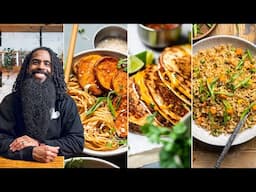 EASY 30 Minute Meals That Cost UNDER $2 Per Serving | Vegan and Vegetarian Meal Ideas