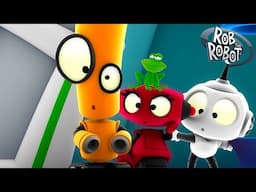 Share-prise! It’s Not What You Think… | Rob The Robot | Preschool Learning