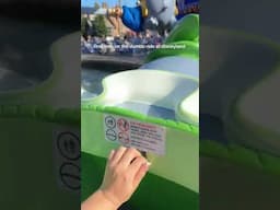 FIRST TIME ON DISNEYLAND DUMBO RIDE