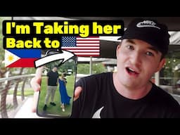 American Expat Wants to Take His Filipina GF Back to the US From The Philippines