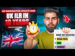 UK ILR in 2025 = 10 YEARS of WAITING😰❌ | Is settling in The UK Still Possible ? | UK ILR update 2025