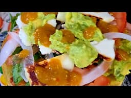 Tostadas mixta, deliciosa!