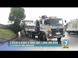 #Comunidad/ Accidente de tránsito en Av. Simón Bolívar