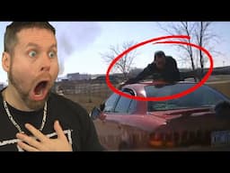 CRAZIEST THINGS CAUGHT on POLICE DASHCAMS